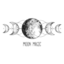 Moon Magic Sticker