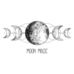 Moon Magic Sticker