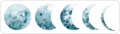 Moon Phase Sticker