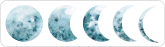 Moon Phase Sticker