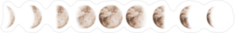 Moon Phases Sticker