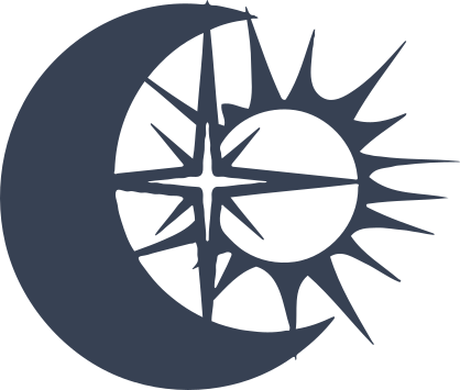 Moon Sun And Star Sticker