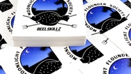 Moonlight Flounder Society Custom Rectangle Stickers