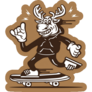 Moose Wearing Hoodie Skater Sticker