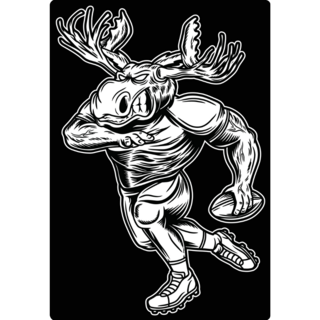 Moose Who Became Sticker