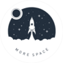 More Space Sticker