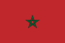 Morocco Flag Sticker