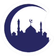 Mosque Logo Template Sticker