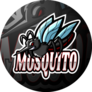Mosquito Esport Logo Mascot Sticker
