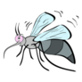 Mosquito In Flight Sticker