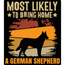 Most Likely German Shepherd Sticker