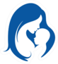 Mother And Baby Silhouette Sticker