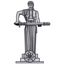 Mother Armenia Statue Sticker