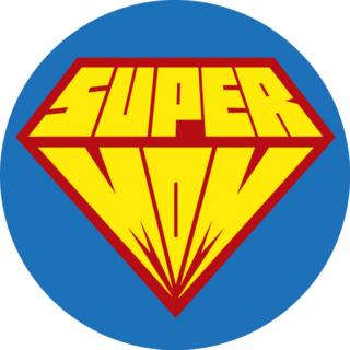 Mothers Day Card For Super Mom Sticker