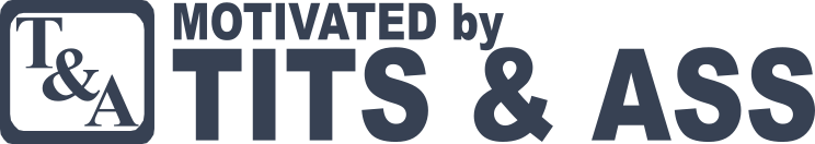 Motivated By Tits And Butt Sticker