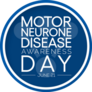 Motor Neurone Rare Disease Awareness Sticker