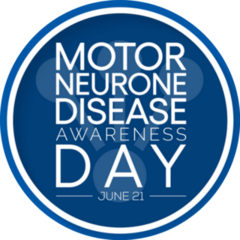 Motor Neurone Rare Disease Awareness Sticker