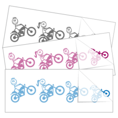 Motorcycle Family Stickers and Decals