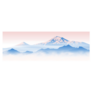 Mount Ararat Clouds Sticker