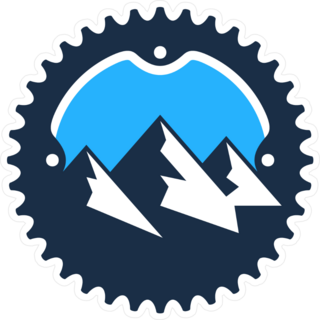 Mountain Bike Gear Sticker