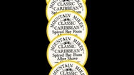 Mountain Mikes After Shave Custom Circle Stickers