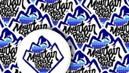 Mountain Peak Sound Custom Die Cut Stickers