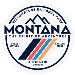 Mountain The Spirit Of Adventure Sticker