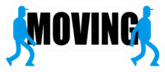 Moving Service Logo Illustration Sticker
