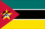 Mozambique Flag Sticker