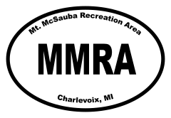 Mt. McSauba Recreation Area Oval Sticker