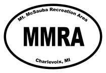 Mt. McSauba Recreation Area Oval Sticker