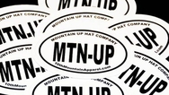 MTN-UP Oval Stickers
