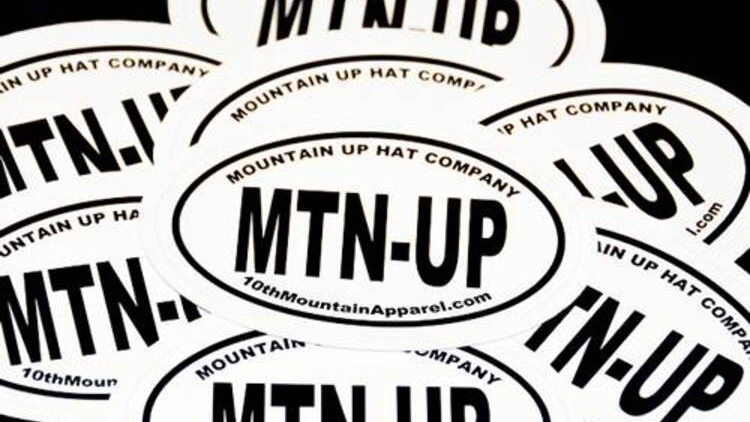 MTN-UP Oval Stickers