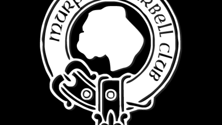 Murphys Barbell Club Custom Cut Out Stickers