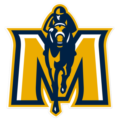 Murray State Racers NCAA Logo Sticker