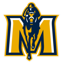 Murray State Racers NCAA Logo Sticker