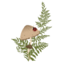 Mushroom Element Ladybug Sticker