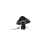 Mushroom Icon Simple Sticker