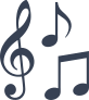 Music Notes Sticker