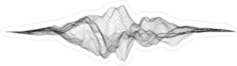 Music Sound Waves Sticker
