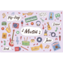 Music Sticker Sheet