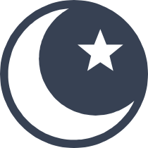 Muslim Sticker