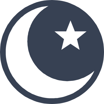 Muslim Sticker