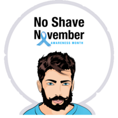 Mustache Awareness Pop Sticker