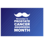Mustache Prostate Cancer Awareness Sticker