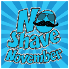 Mustache Season Pop Sticker