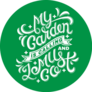 My Garden Is Calling I Must Go Lettering Sticker