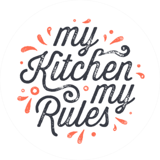 My Kitchen My Rules Sticker