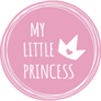 My Little Princess Pink Sticker