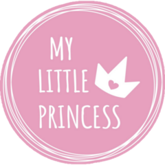 My Little Princess Pink Sticker